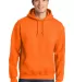Gildan 12500 9.3 oz. Ultra Blend® 50/50 Hood in S orange front view