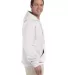 Gildan 12500 9.3 oz. Ultra Blend® 50/50 Hood in White side view