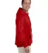 Gildan 12500 9.3 oz. Ultra Blend® 50/50 Hood in Red side view