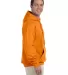 Gildan 12500 9.3 oz. Ultra Blend® 50/50 Hood in S orange side view