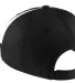 Sport Tek YSTC11 Sport-Tek Youth Dry Zone Nylon Co Black/White back view