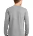 Gildan 8400 5.6 oz. Ultra Blend 50/50 Long-Sleeve  in Sport grey back view