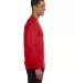 Gildan 8400 5.6 oz. Ultra Blend 50/50 Long-Sleeve  in Red side view