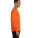 Gildan 8400 5.6 oz. Ultra Blend 50/50 Long-Sleeve  in S orange side view