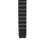 Sport Tek STA03 Sport-Tek Striped Arm Socks Black/Iron Gry front view