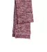 Sport Tek STA04 Sport-Tek Marled Scarf Tr Red/Blk/Wht front view