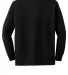 Gildan 2400B Youth 6.1 oz. Ultra Cotton® Long-Sle in Black back view