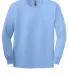 Gildan 2400B Youth 6.1 oz. Ultra Cotton® Long-Sle in Light blue front view