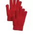 Sport Tek STA01 Sport-Tek Spectator Gloves in True red front view