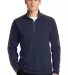 Sport Tek ST861 Sport-Tek Sport-Wick Textured Colo Tr Navy/Irn Gy front view