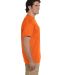 GILDAN 8300 5.6 oz. Ultra Blend® 50/50 Pocket T-S in S orange side view