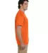 GILDAN 8300 5.6 oz. Ultra Blend® 50/50 Pocket T-S in S orange side view