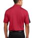 Sport Tek ST695 Sport-Tek PosiCharge Active Textur in Tr red/grey back view