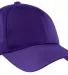 Sport Tek STC10 Sport-Tek Dry Zone Nylon Cap in Purple front view