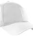 Sport Tek STC10 Sport-Tek Dry Zone Nylon Cap in White front view