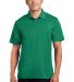 Sport Tek TST650 Sport-Tek Tall Micropique Sport-W in Kelly green front view