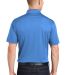 Sport Tek TST650 Sport-Tek Tall Micropique Sport-W in Blue lake back view