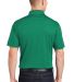 Sport Tek TST650 Sport-Tek Tall Micropique Sport-W in Kelly green back view