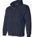 Gildan 18600 Sweatshirt 7.75 oz. Heavy Blend 50/50 in Navy