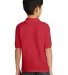 8800B Gildan Youth 5.6 oz. Ultra Blend® 50/50 Jer in Red back view