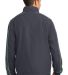 Sport Tek JST61 Sport-Tek Piped Colorblock Wind Ja in Grph gry/forst back view