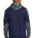 Sport Tek ST231 Sport-Tek Sport-Wick Mineral Freez True Navy/Navy back view