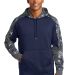Sport Tek ST231 Sport-Tek Sport-Wick Mineral Freez True Navy/Navy front view