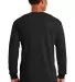 2410 Gildan 6.1 oz. Ultra Cotton® Long-Sleeve Poc in Black back view