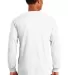 2410 Gildan 6.1 oz. Ultra Cotton® Long-Sleeve Poc in White back view