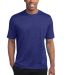 Sport Tek ST360 Sport-Tek Heather Contender Tee in Cobalt heather