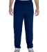 Gildan 18200 G182  7.75 oz. Heavy Blend 50/50 Swea in Navy front view