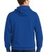 Sport Tek ST254 Sport-Tek Pullover Hooded Sweatshi in True royal back view