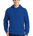 Sport Tek ST254 Sport-Tek Pullover Hooded Sweatshi in True royal front view