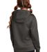 Sport Tek YST244 Sport-Tek Youth Sport-Wick Fleece in Irongrey back view