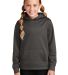 Sport Tek YST244 Sport-Tek Youth Sport-Wick Fleece in Irongrey front view
