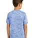 Sport Tek YST390 Sport-Tek Youth PosiCharge Electr True Royal Ele back view