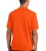 Sport Tek ST340 Sport-Tek PosiCharge RacerMesh Tee in Neon orange back view