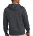 Sport Tek ST258 Sport-Tek Full-Zip Hooded Sweatshi in Graphite hthr back view