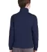 Sport Tek YST241 Sport-Tek Youth Sport-Wick Fleece Navy back view