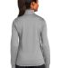 Sport Tek LST241 Sport-Tek Ladies Sport-Wick Fleec in Silver back view