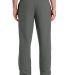 Gildan G123 9.3 oz. Ultra Blend 50/50 Open-Bottom  in Charcoal back view