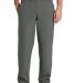 Gildan G123 9.3 oz. Ultra Blend 50/50 Open-Bottom  in Charcoal front view