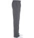 Gildan G123 9.3 oz. Ultra Blend 50/50 Open-Bottom  in Charcoal side view