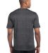 Sport Tek TST360 Sport-Tek Tall Heather Contender  in Graphite hthr back view
