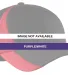 Sport Tek STC11 Sport-Tek Dry Zone Nylon Colorbloc Purple/White front view