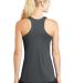 Sport Tek LST356 Tank in Iron grey back view