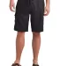 District DT1020 CLOSEOUT  Young Mens Boardshort Black front view