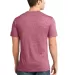 District DT161 CLOSEOUT  - Young Mens Microburn V- Sangria back view