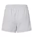 Boxercraft K11 Women's Enzyme-Washed Rally Shorts Oxford back view