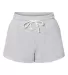 Boxercraft K11 Women's Enzyme-Washed Rally Shorts Oxford front view
